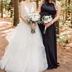 Sorella Vita Bridesmaids dress in BLACK